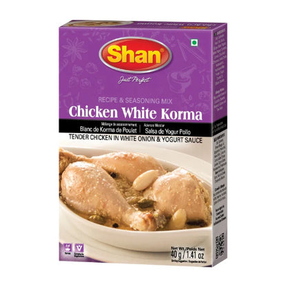 Shan Chicken White Korma 40g