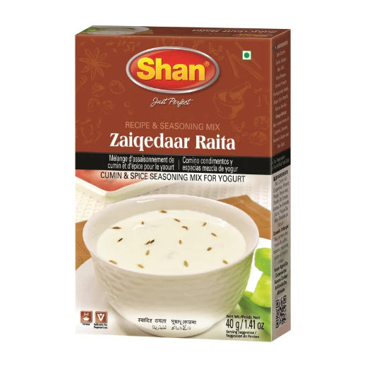 Shan Zaiqedaar Raita 40g