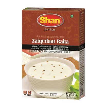 Shan Zaiqedaar Raita 40g