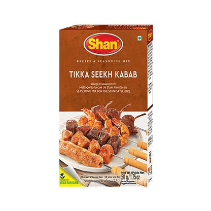 Shan Tikka Seekh Kabab 50g