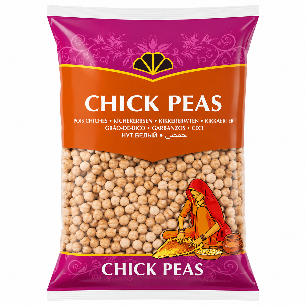 Chick Peas (Brand May Vary)
