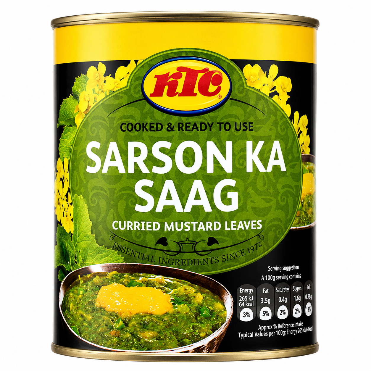KTC Sarson Ka Saag 800g