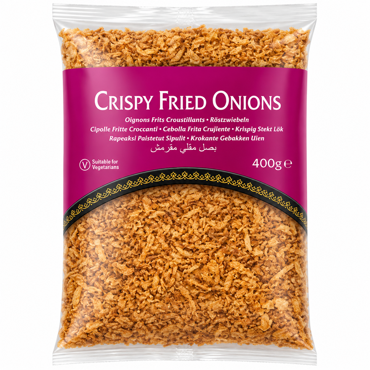 Crispy Fried Onions 400g (Brand May Vary)