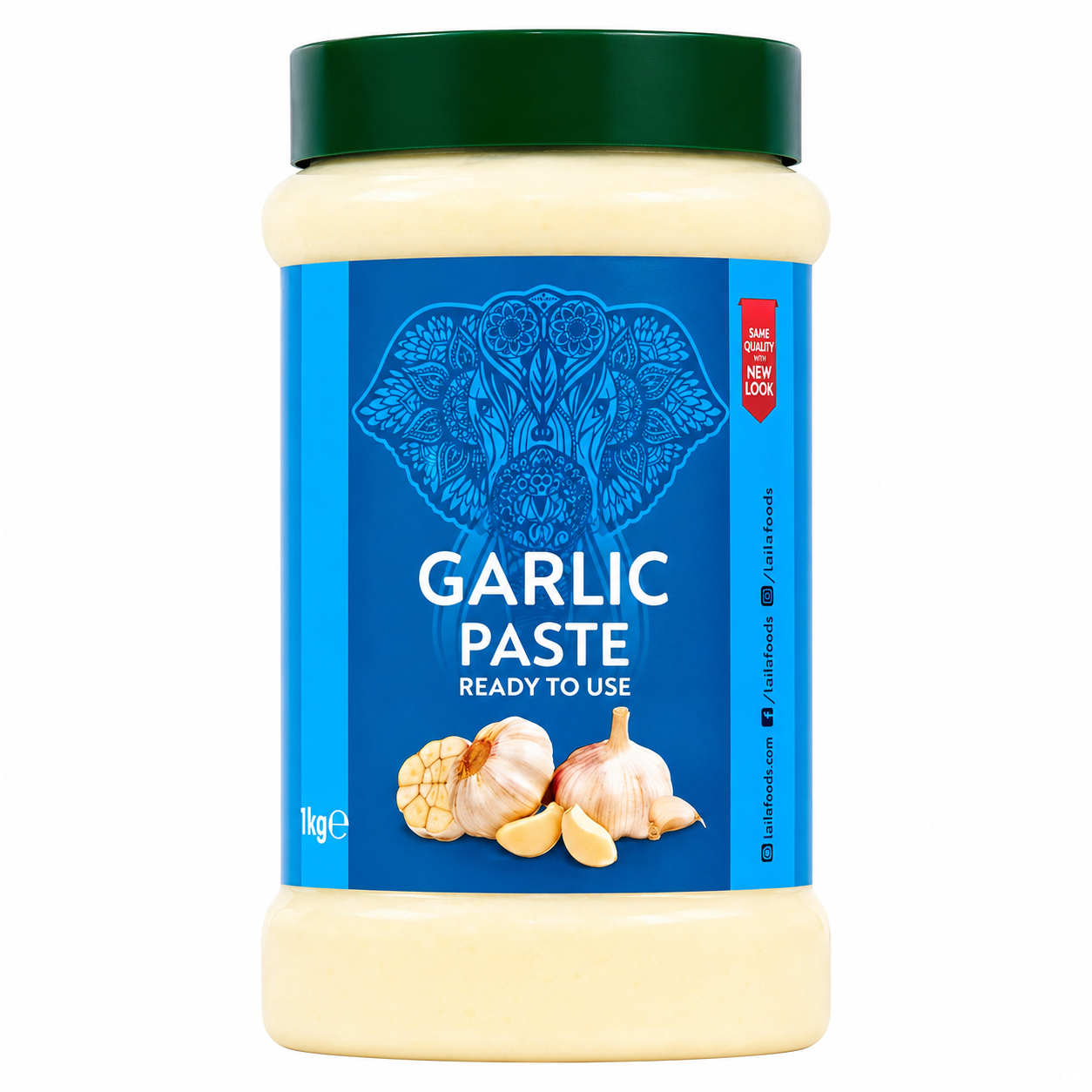 Garlic paste 1Kg (Brand May Vary)