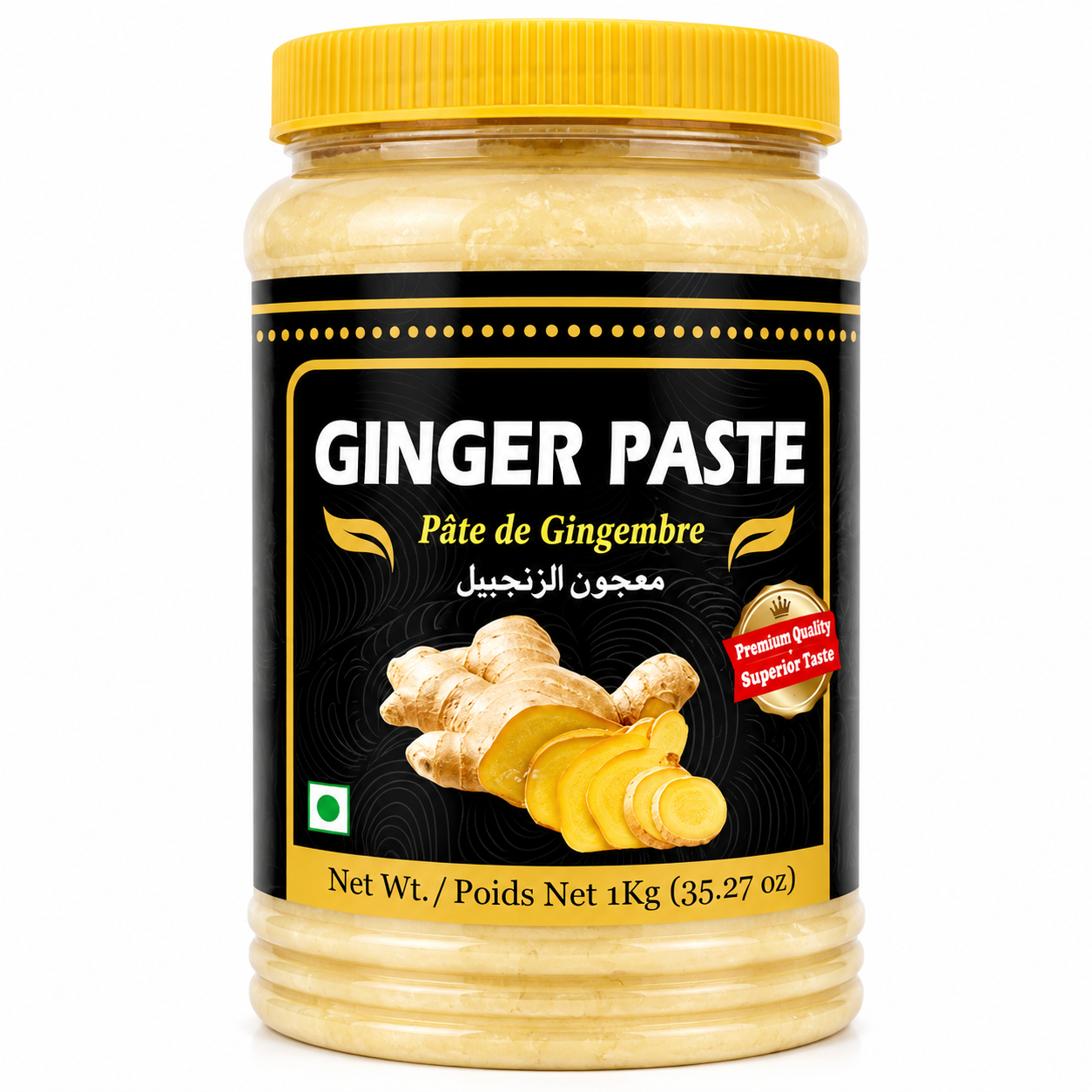 Ginger Paste 1Kg (Brand May Vary)