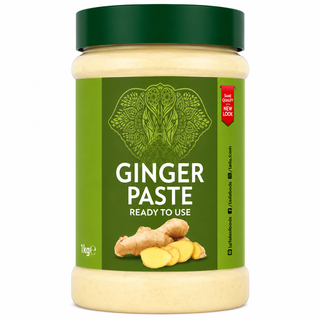 Ginger Paste 1Kg (Brand May Vary)