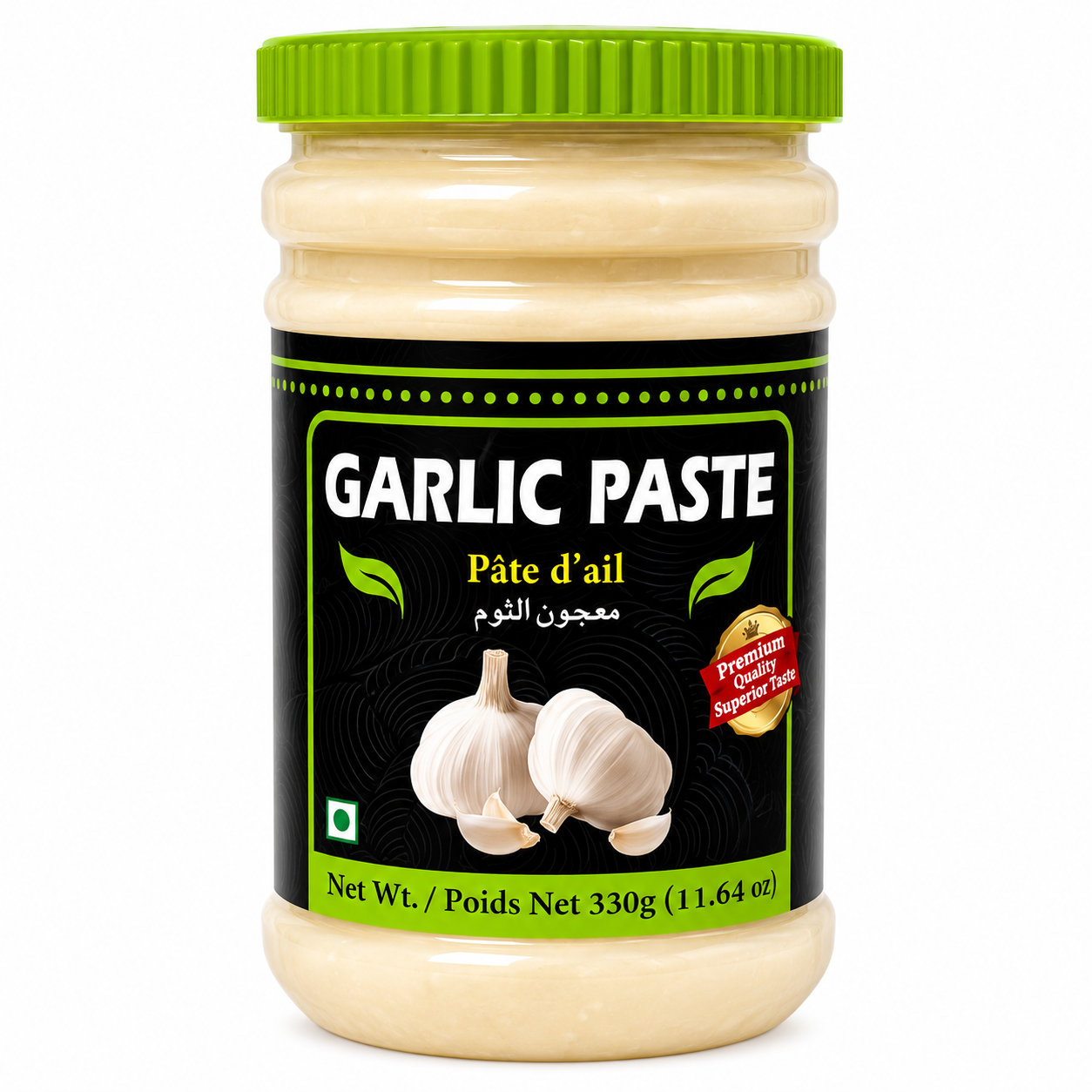 Garlic paste 210g (Brand May Vary)