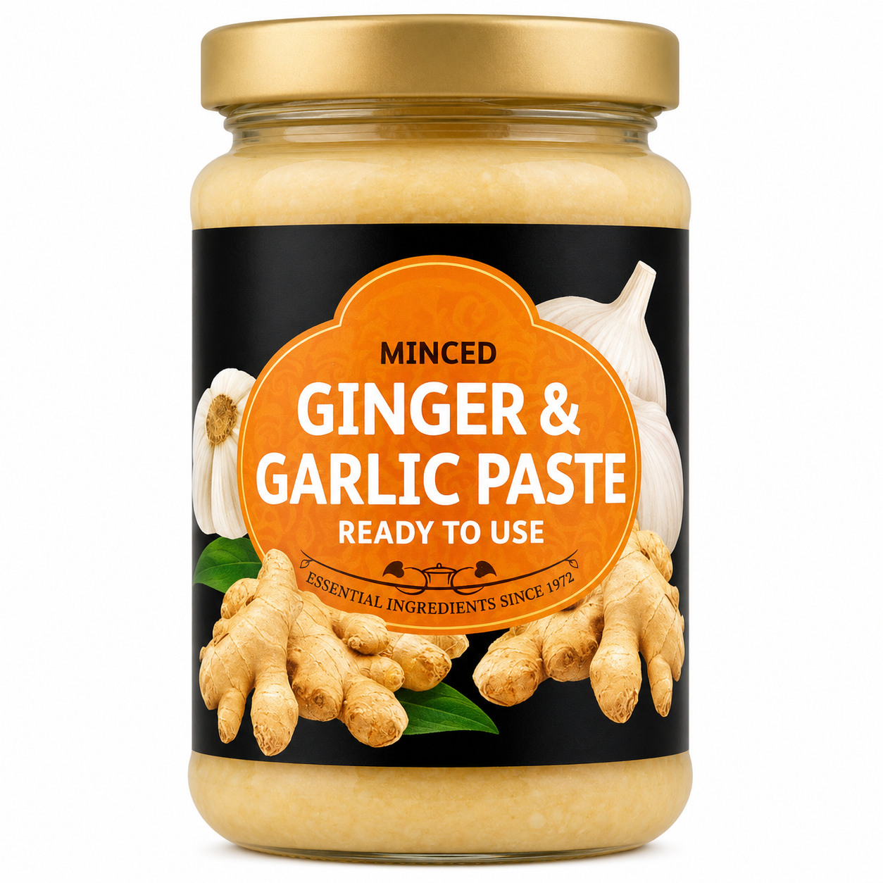 Garlic Ginger paste 330g (Brand May Vary)