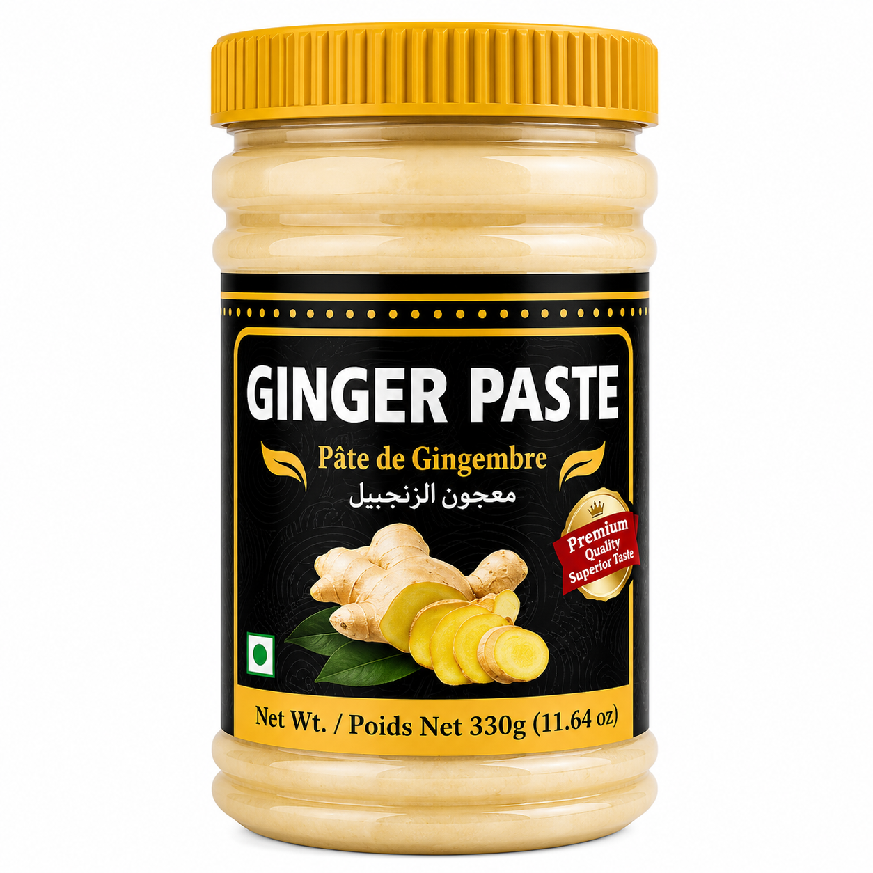 Ginger Paste 330g (Brand May Vary)