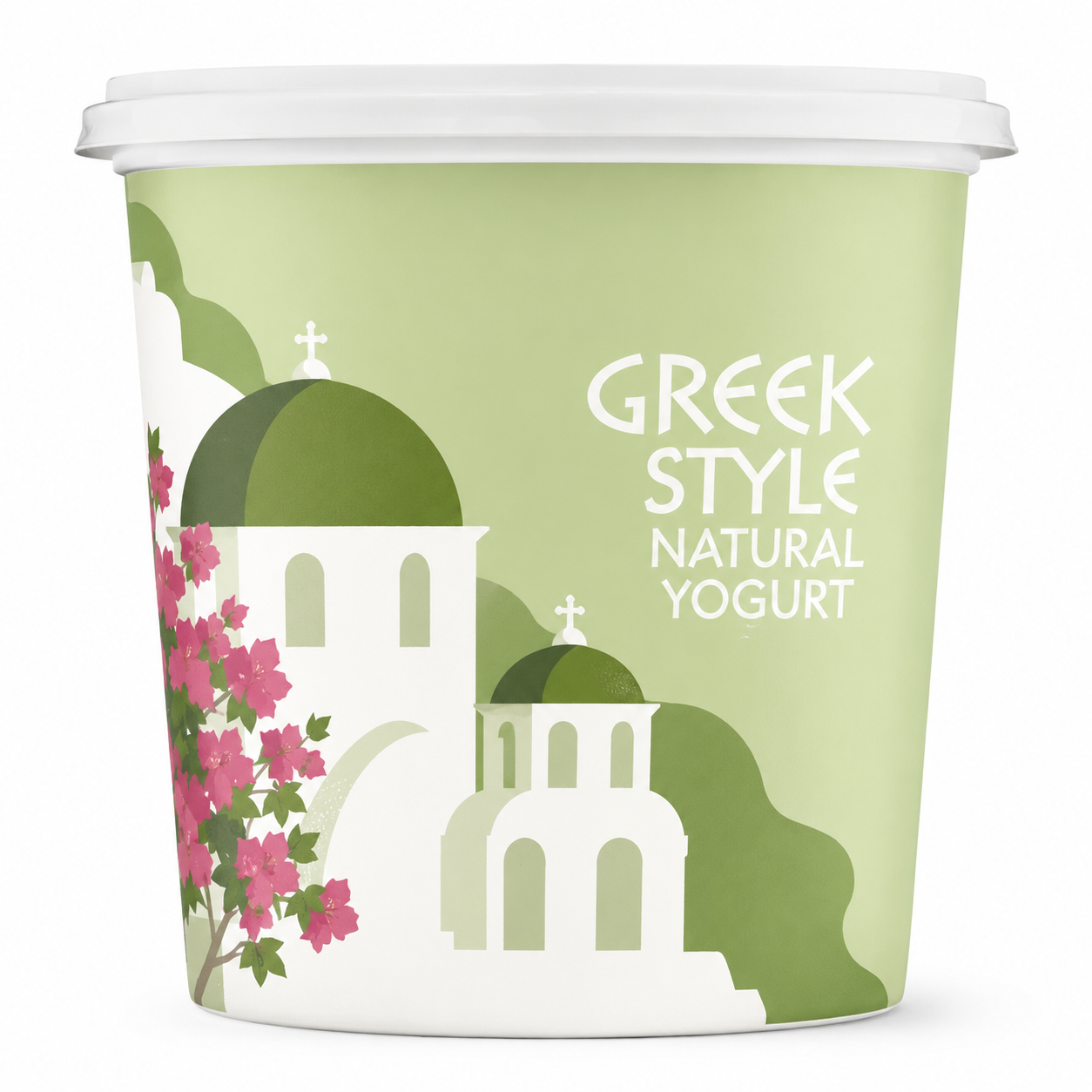 Greek Style Natural Yogurt 1kg (Retailer's Own Brand)