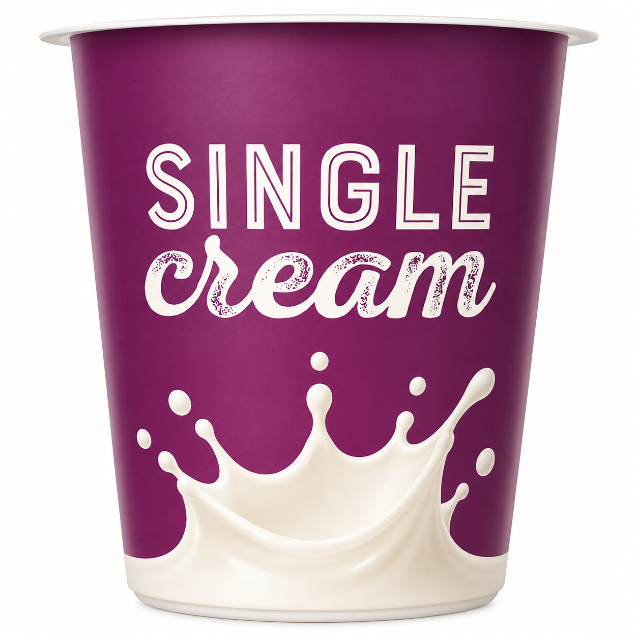 British Single Cream 300ml (Retailer's Own Brand)