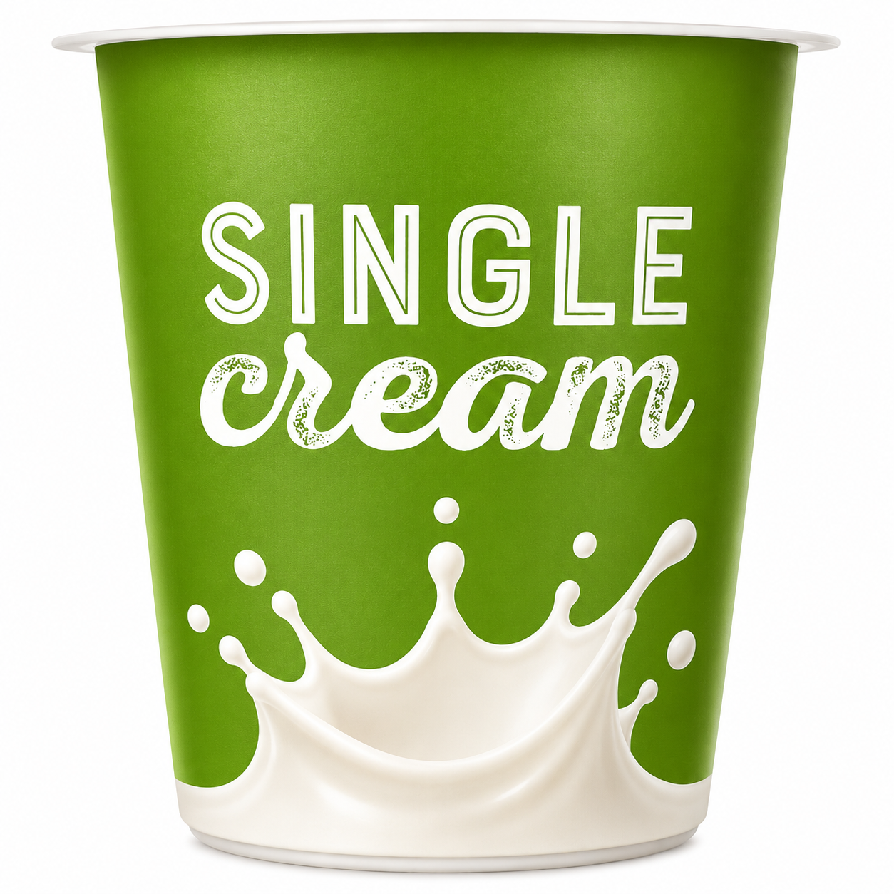 British Single Cream 300ml (Retailer's Own Brand)