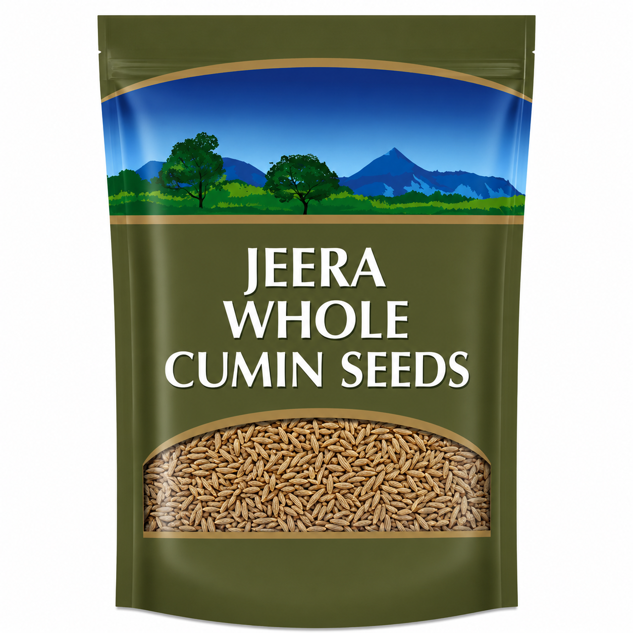 Whole Cumin Seeds (Jeera) 50g (Brand May Vary)