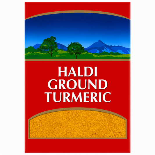 Ground Turmeric (Haldi) 100g (Brand May Vary)