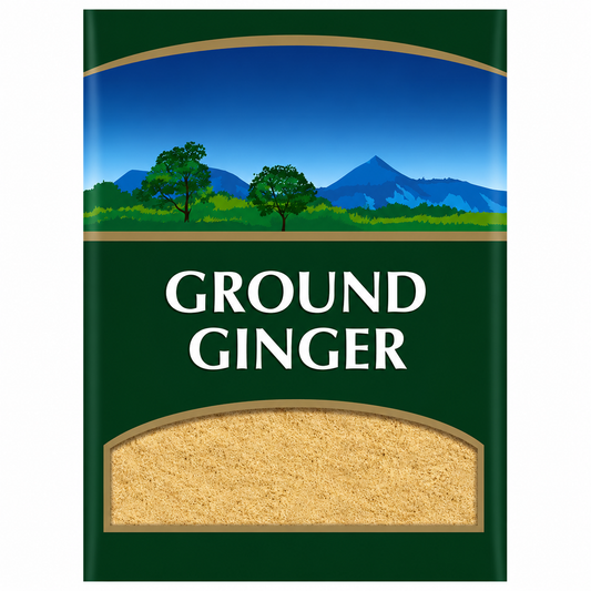 Ground Ginger 85g (Brand May Vary)