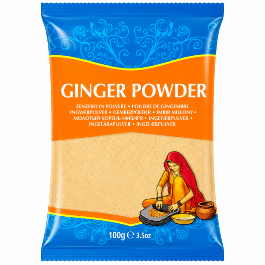 Ground Ginger 85g (Brand May Vary)