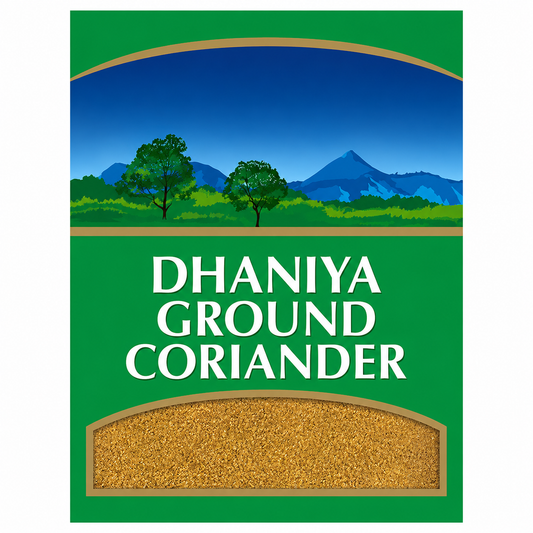 Ground Coriander (Dhaniya) 100g (Brand May Vary)