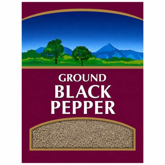 Ground Black Pepper 100g (Brand May Vary)