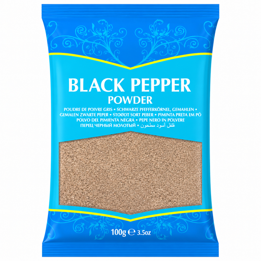 Ground Black Pepper 100g (Brand May Vary)