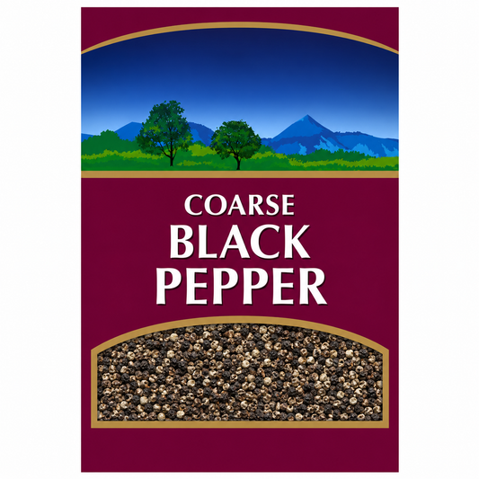Coarse Black Pepper 100g (Brand May Vary)