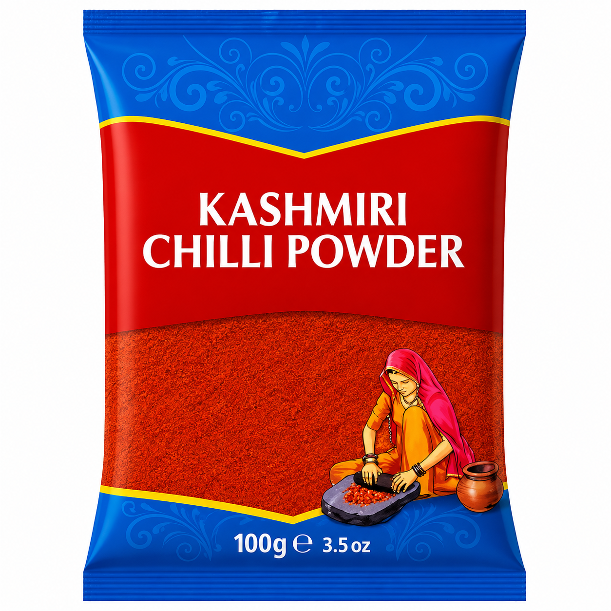 Chilli Powder Kashmiri (Brand May Vary)