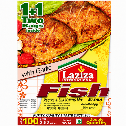 Laziza Fish Masala 100g