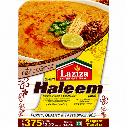 Laziza Complete Haleem Masala Mix 375g