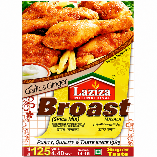 Laziza Broast Masala 125g