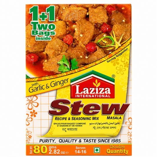 Laziza Stew/Dopiaza Masala 80g