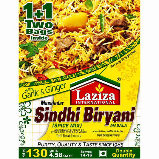 Laziza Sindhi Biryani Masala 130g