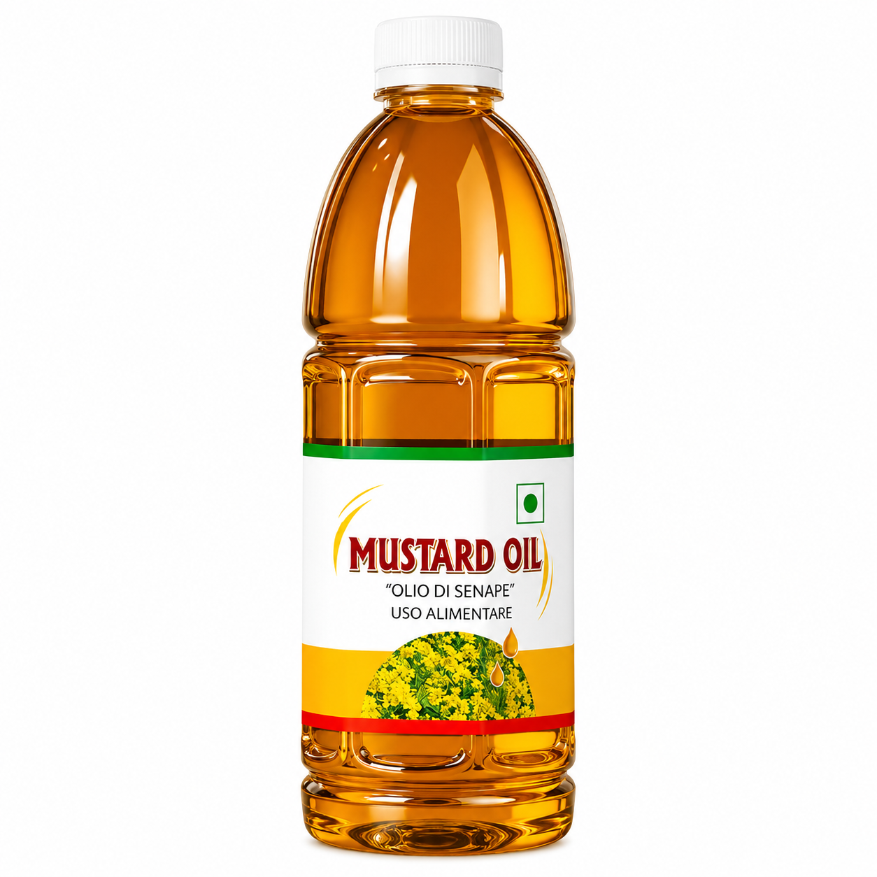 Mustard Oil 1 Litre (Brand May Vary)