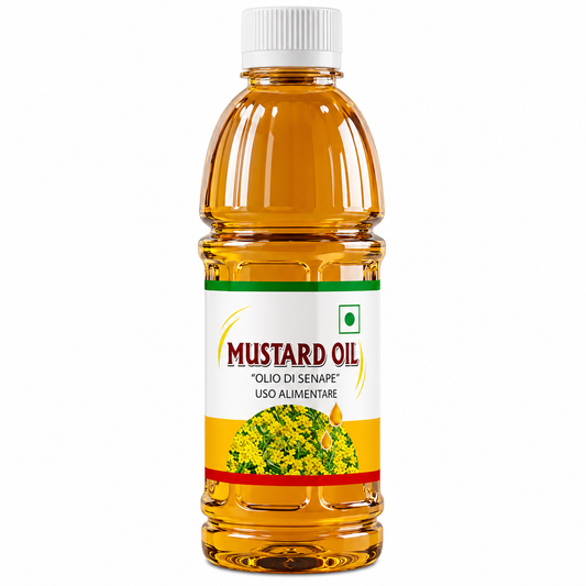 Mustard Oil 1 Litre (Brand May Vary)