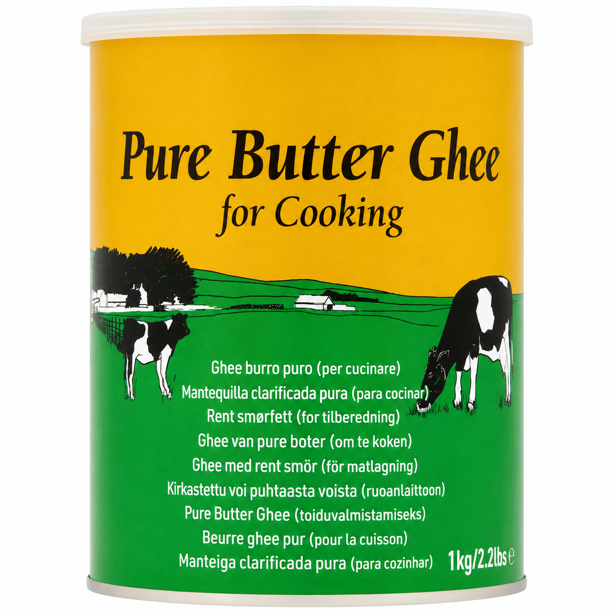 Butter Ghee 1kg (Brand May Vary)