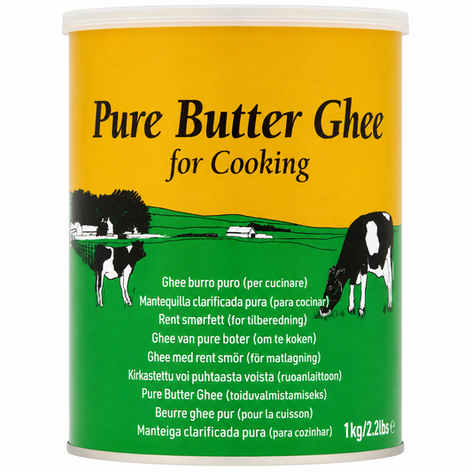 Butter Ghee 1kg (Brand May Vary)
