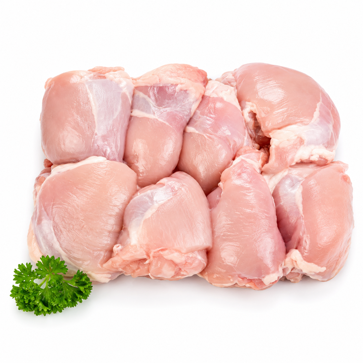 Halal Fresh Chicken Thigh Boneless (Whole)