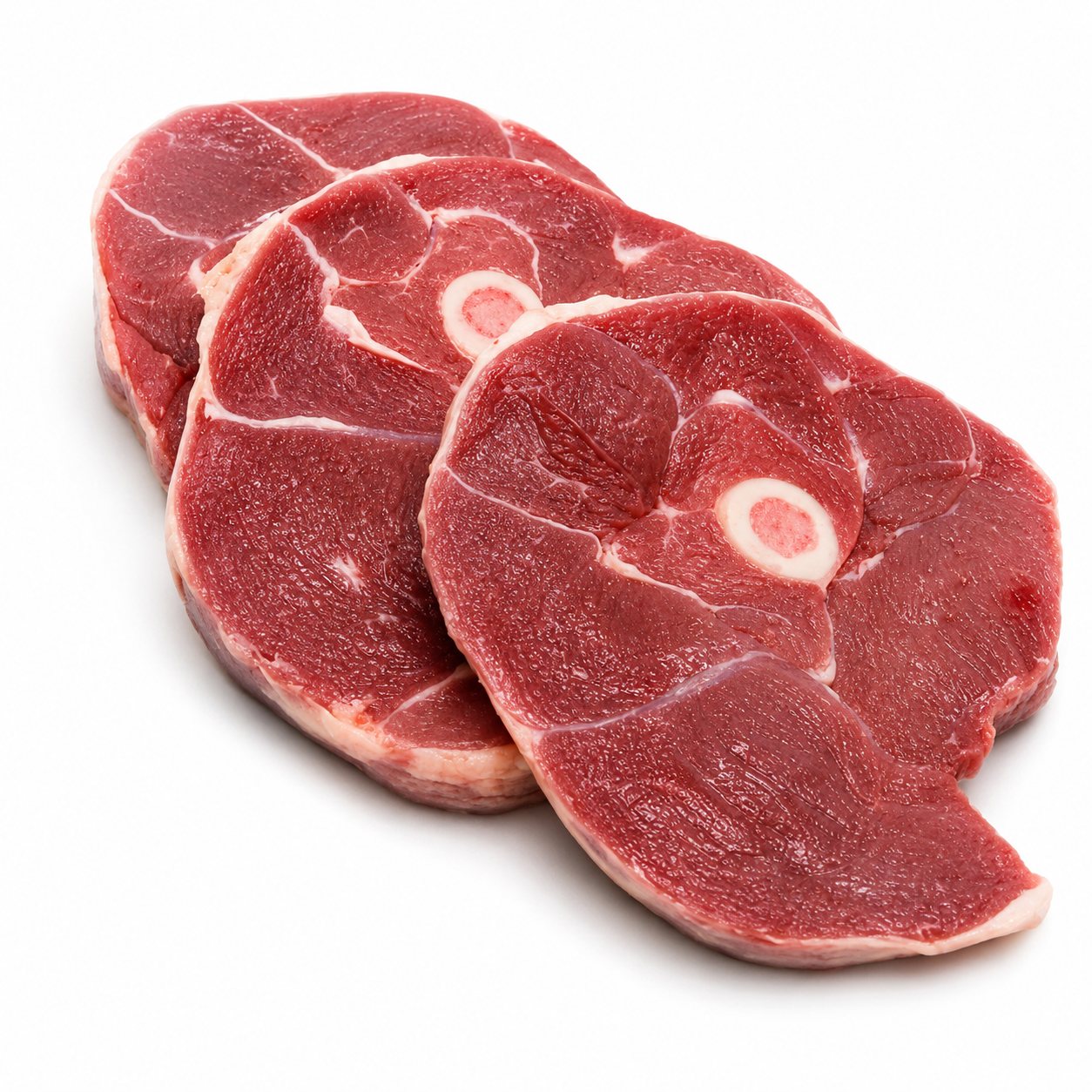 Halal Fresh Lamb Leg Steaks