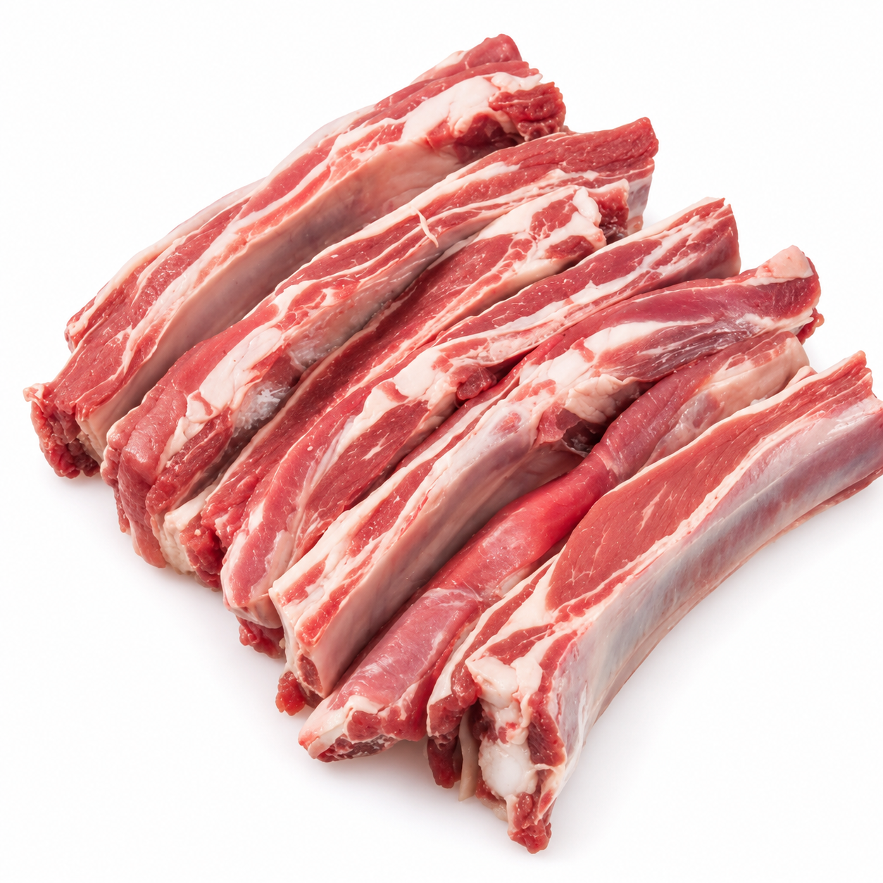Halal Fresh Mutton Ribs