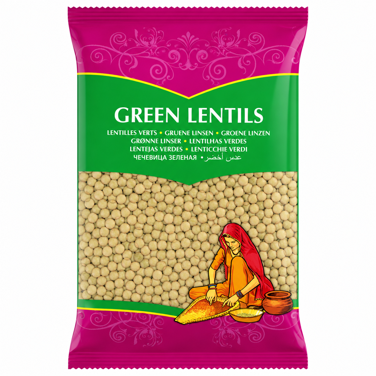 Green Lentils (Brand May Vary)