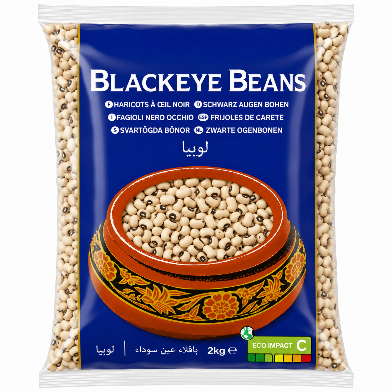 Black Eye Beans (Brand May Vary)