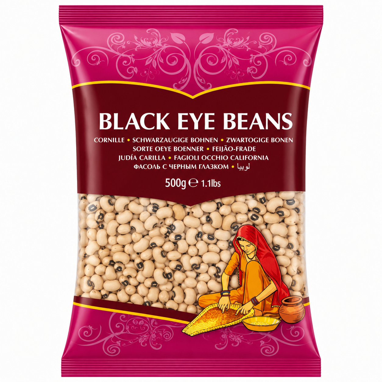 Black Eye Beans (Brand May Vary)