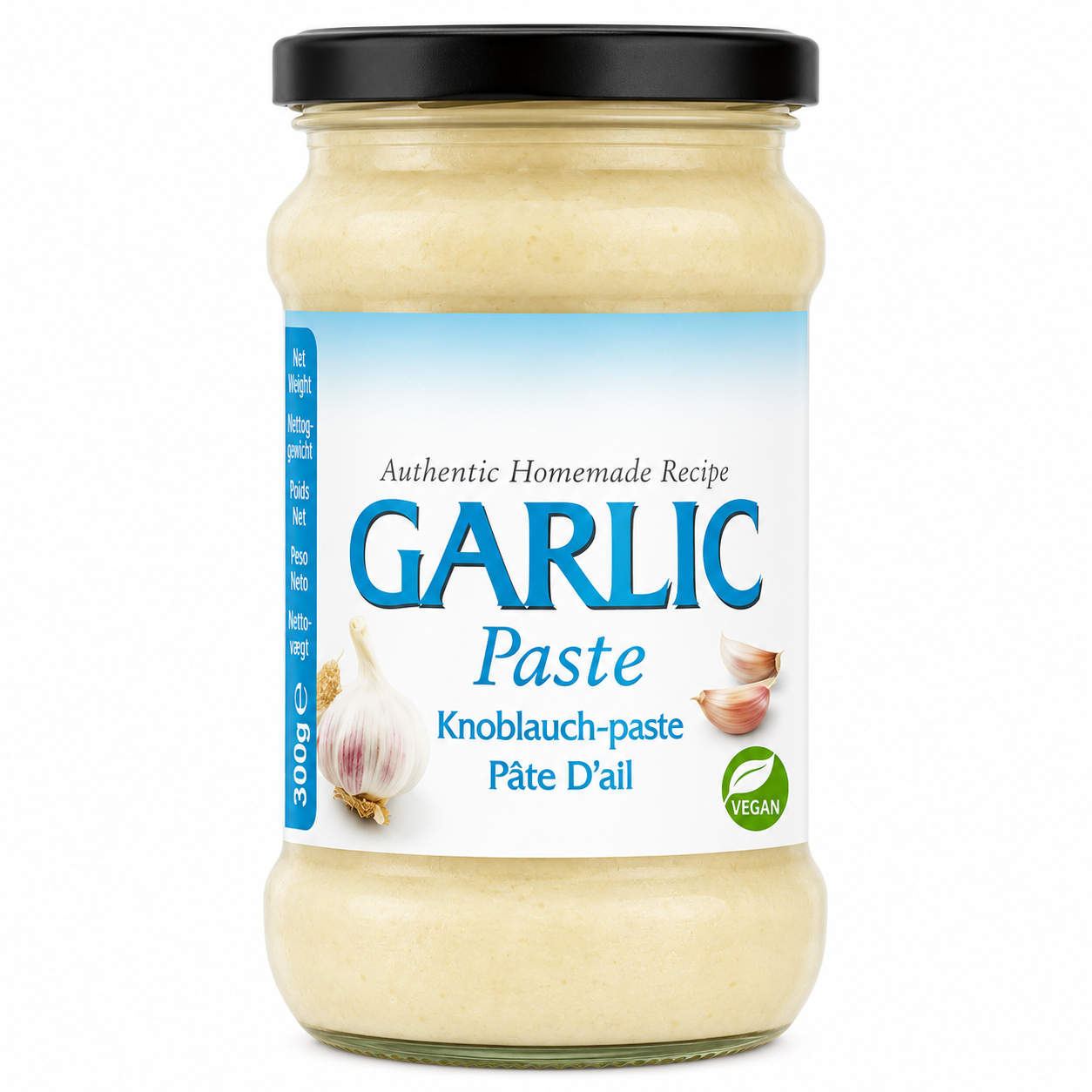 Garlic paste 210g (Brand May Vary)