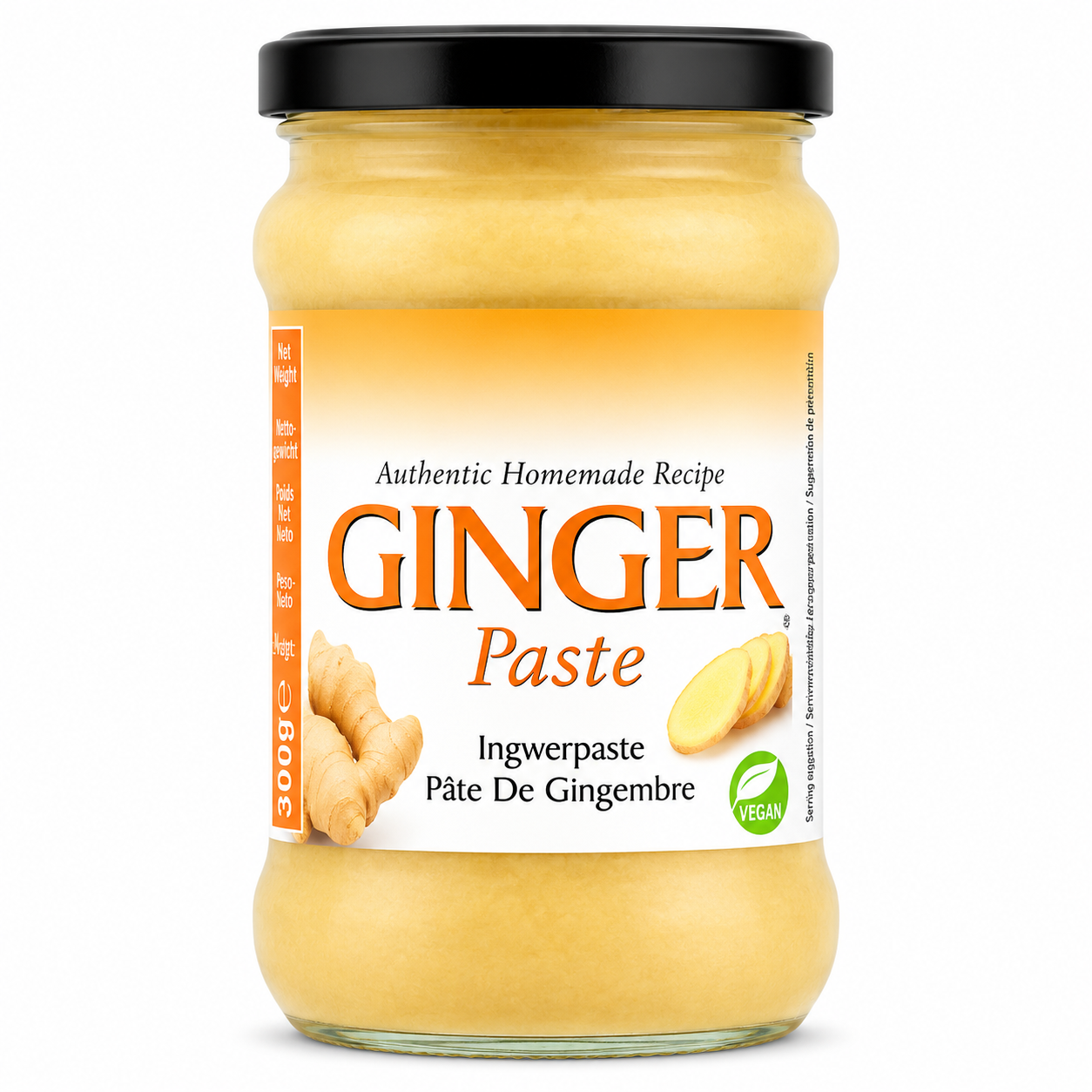 Ginger Paste 330g (Brand May Vary)