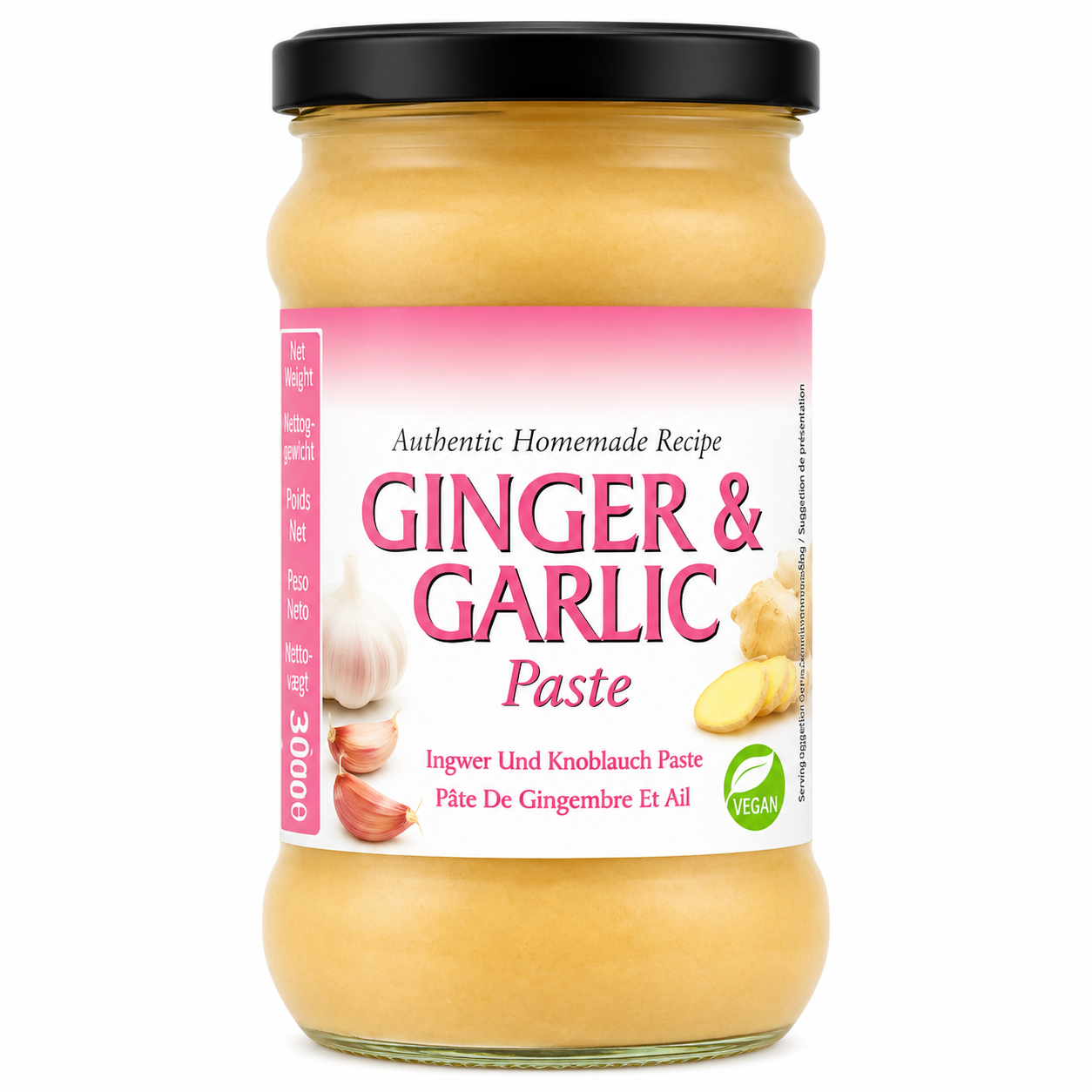 Garlic Ginger paste 330g (Brand May Vary)