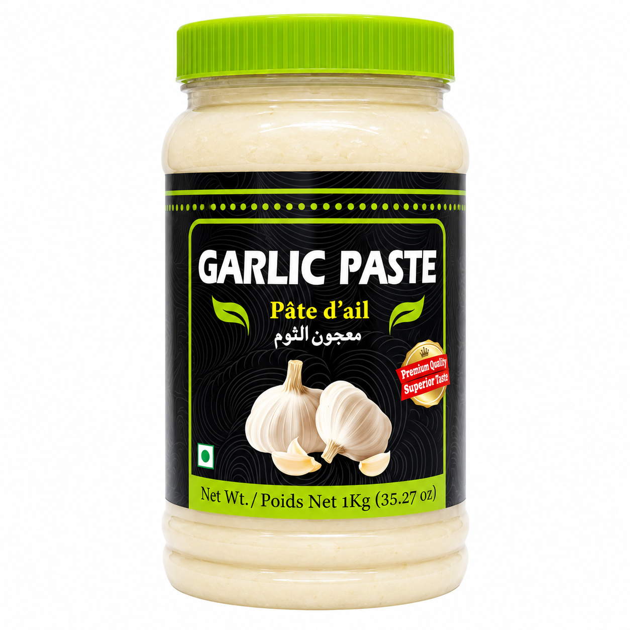 Garlic paste 1Kg (Brand May Vary)