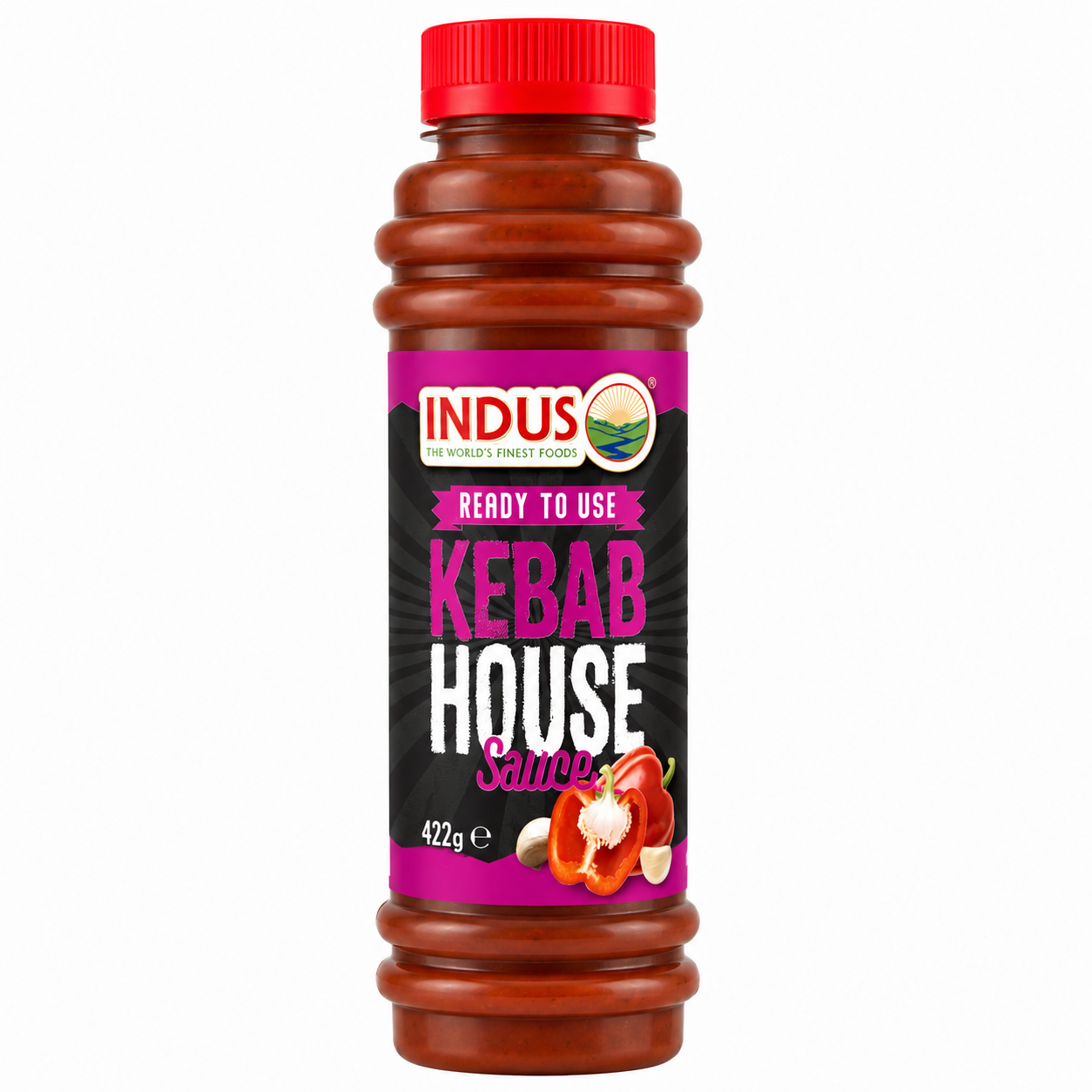 Indus Ready To Use Kebab House Sauce 422g