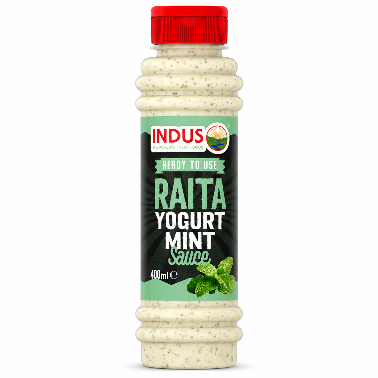 Indus Ready To Use Raita Yoghurt Mint Sauce 400g