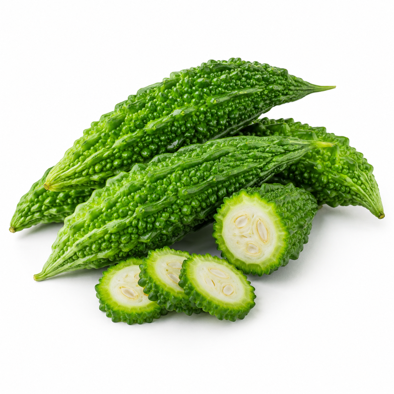 Fresh Bitter Gourd / Bitter Melon (Karela)