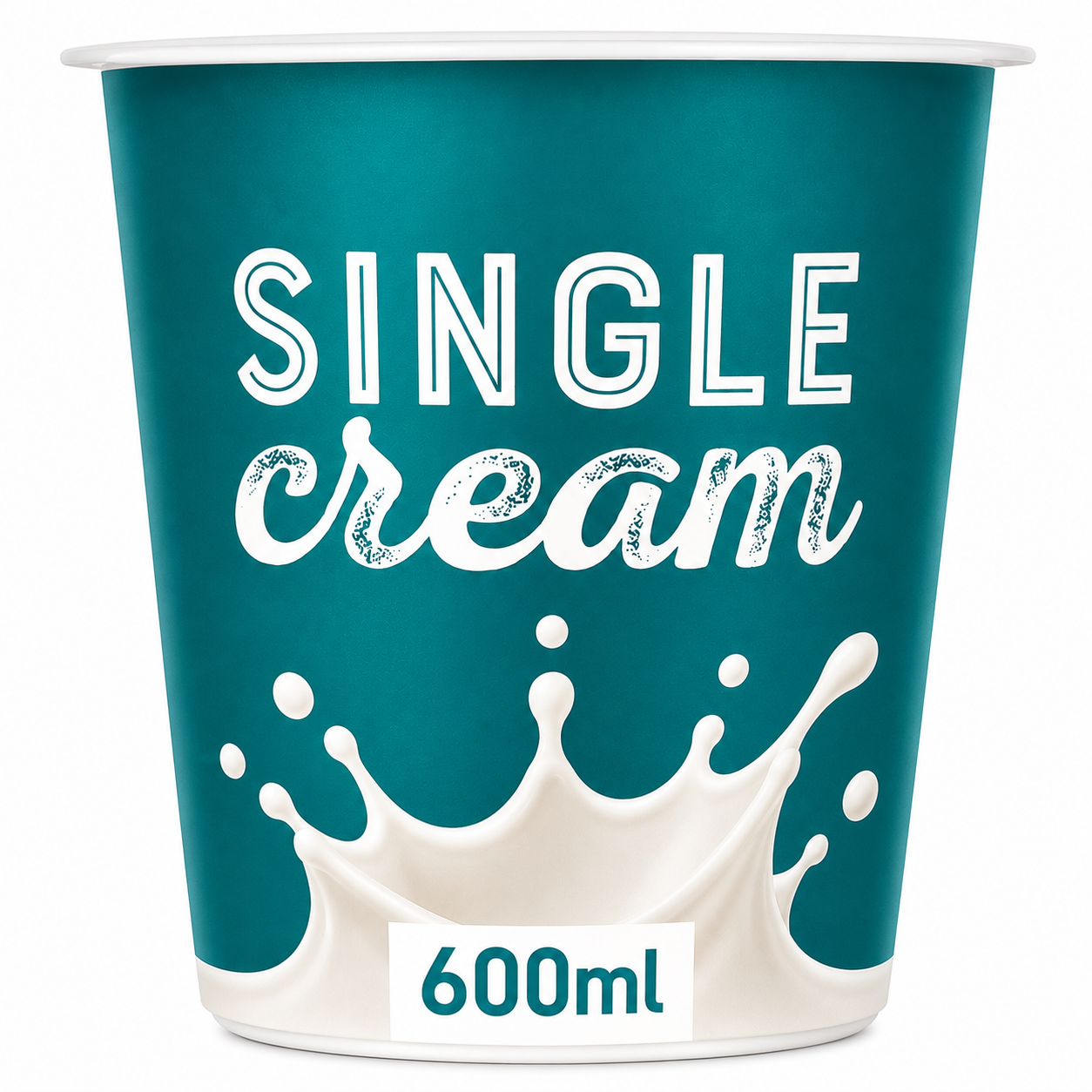 British Single Cream 300ml (Retailer's Own Brand)