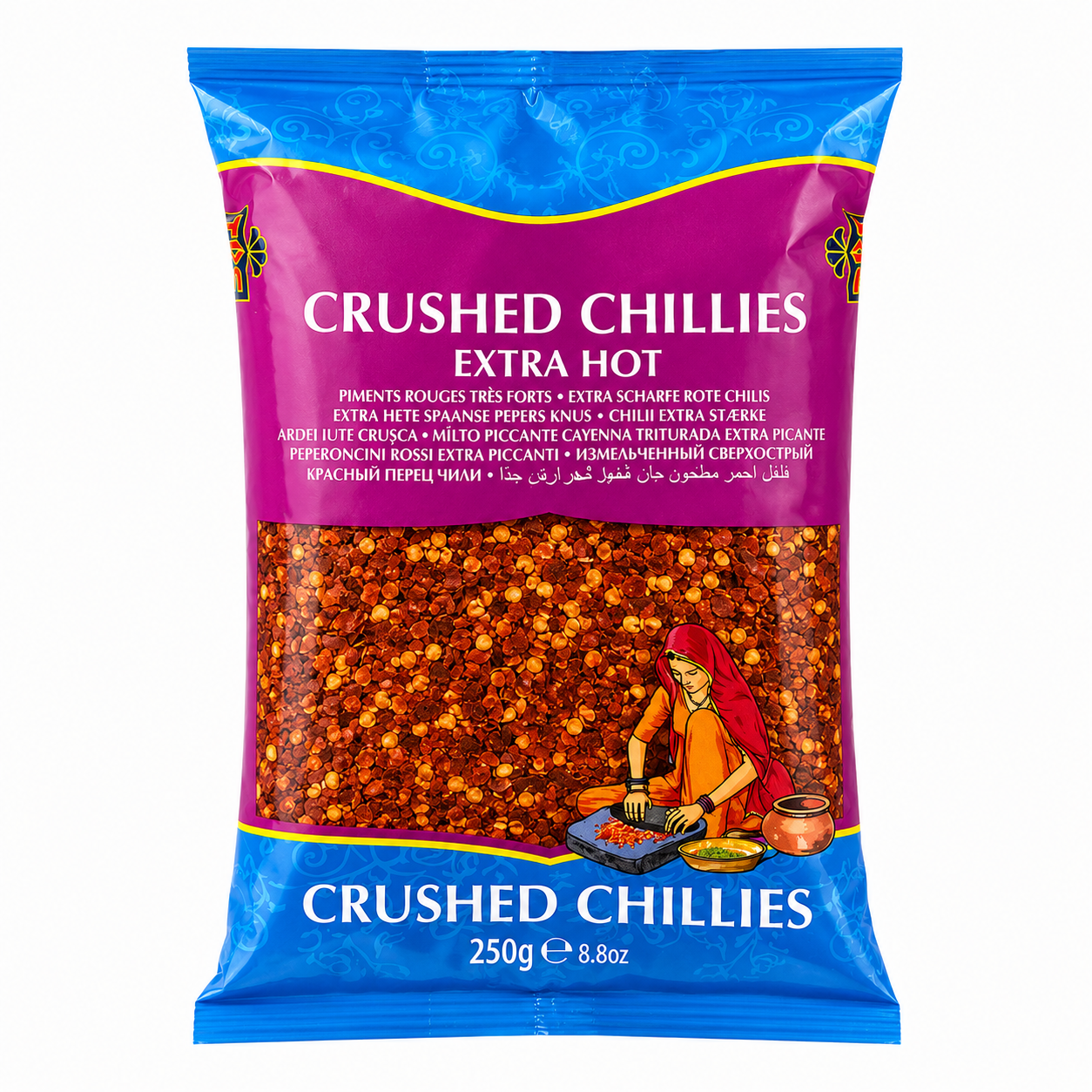Crushed Red Chillies Extra Hot 100g (Brand May Vary)