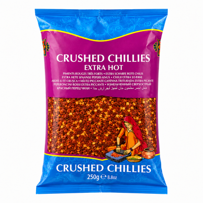 Crushed Red Chillies Extra Hot 100g (Brand May Vary)